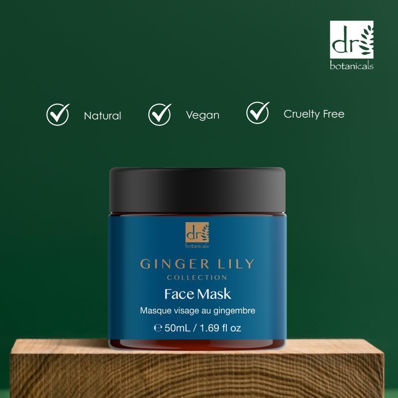 Gingerlily Mask - Intense Hydration & Overnight Repair (50ml) - GNS Beauty & Personal Care