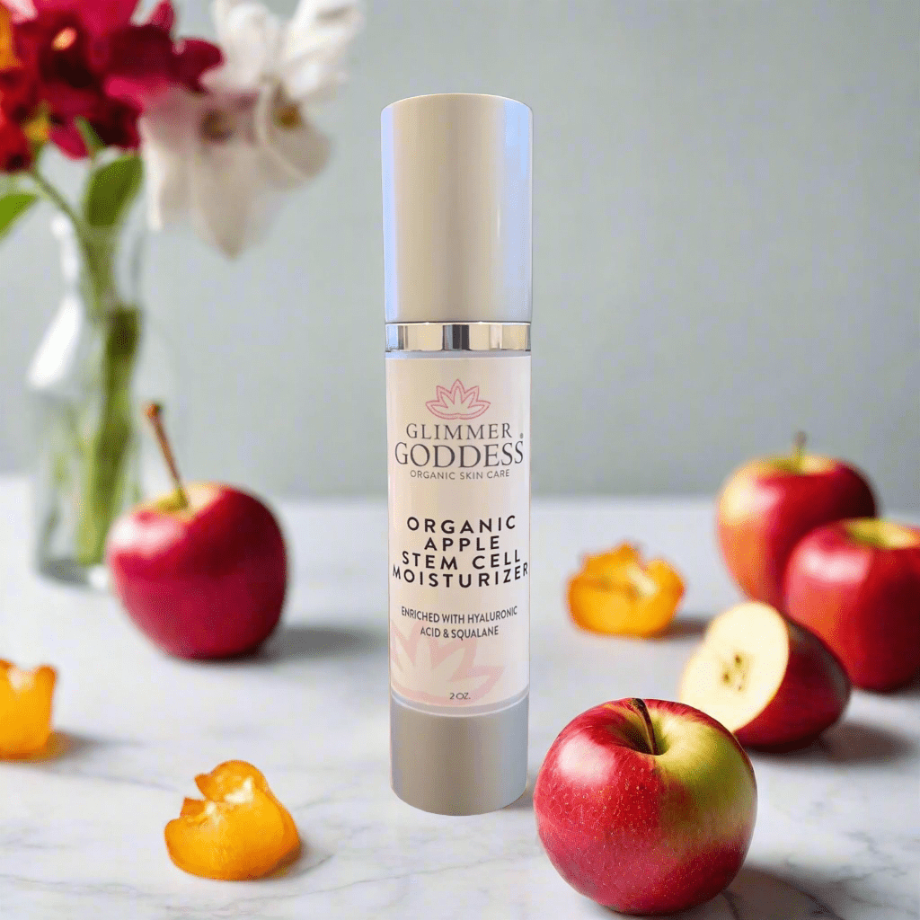Glimmer Goddess Organic Apple Stem Cell Renewal Moisturizer - Pregnancy - Safe - GNS Beauty & Personal Care