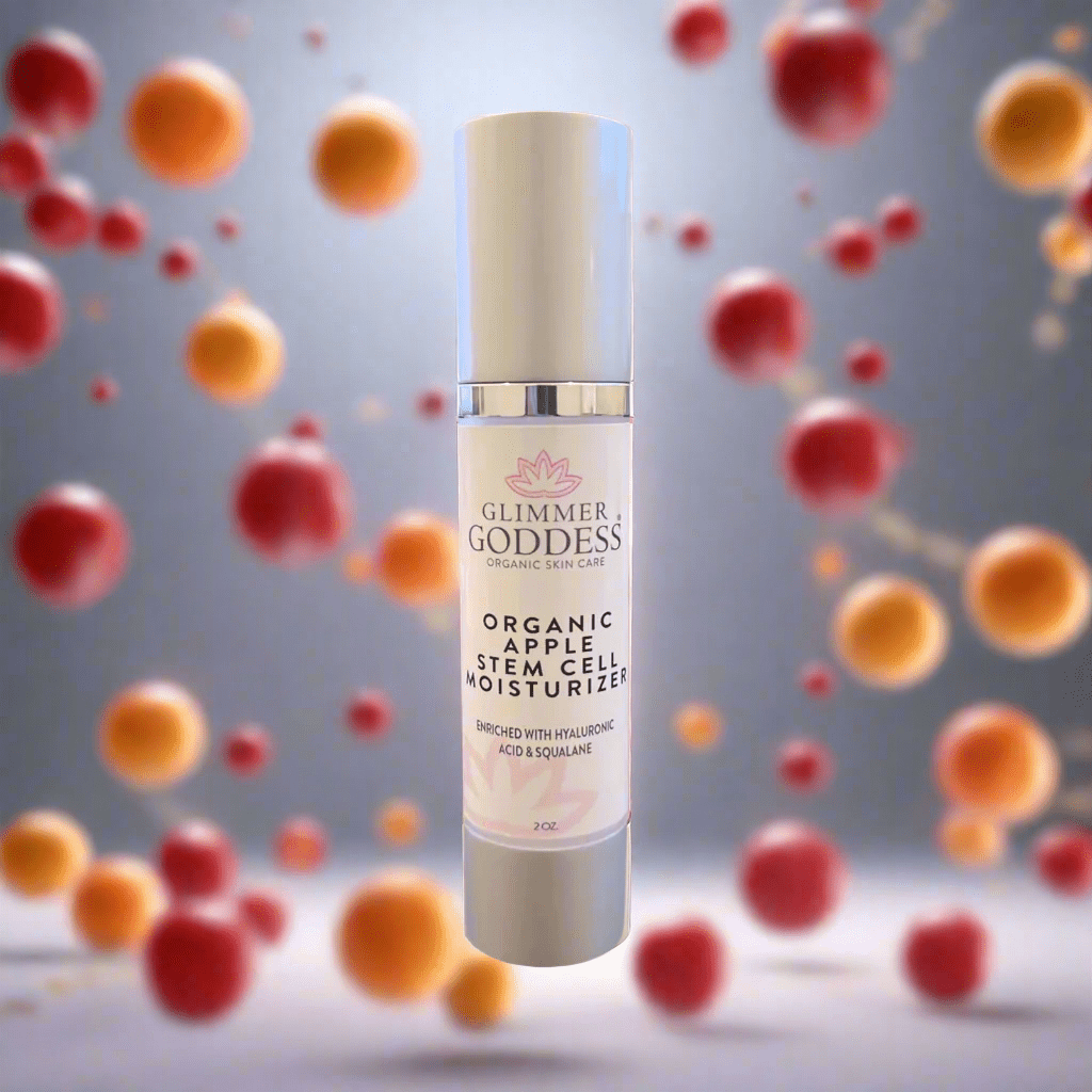 Glimmer Goddess Organic Apple Stem Cell Renewal Moisturizer - Pregnancy - Safe - GNS Beauty & Personal Care