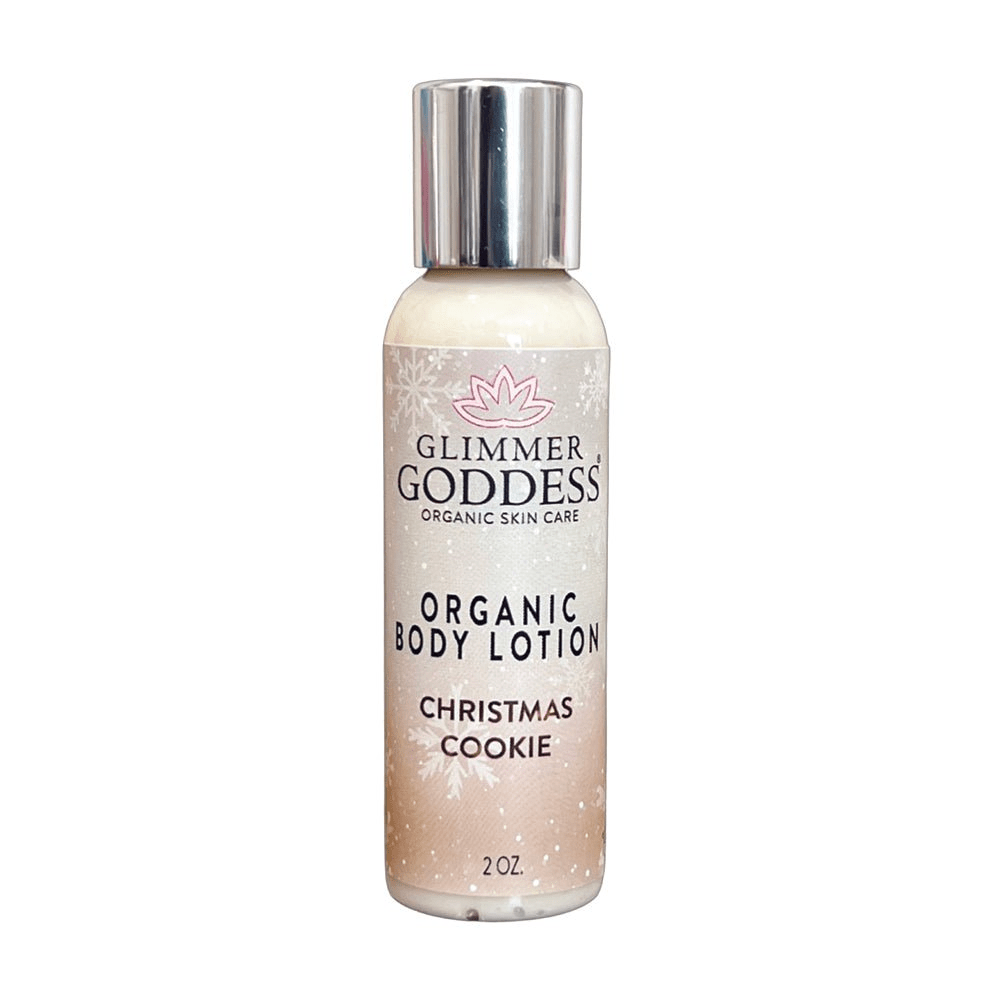 Glimmer Goddess Organic Seasonal Body Lotion Travel Size Gift Set - GNS Beauty & Personal Care