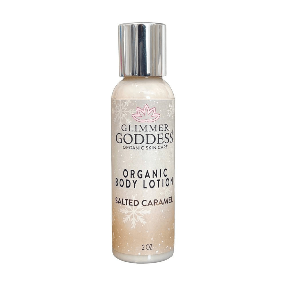 Glimmer Goddess Organic Seasonal Body Lotion Travel Size Gift Set - GNS Beauty & Personal Care