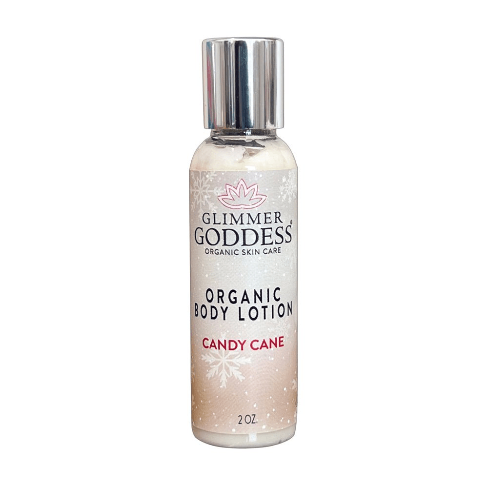 Glimmer Goddess Organic Seasonal Body Lotion Travel Size Gift Set - GNS Beauty & Personal Care