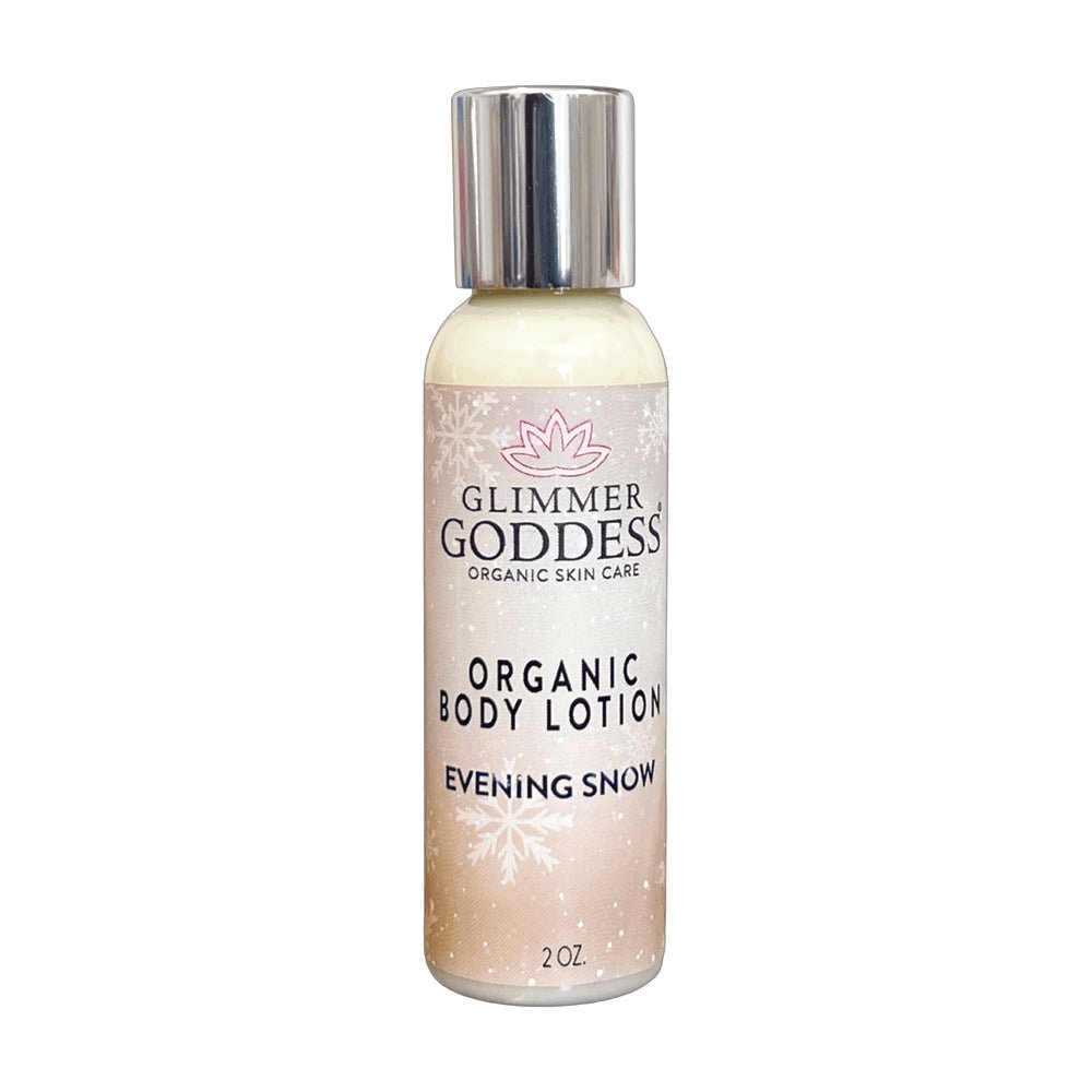 Glimmer Goddess Organic Seasonal Body Lotion Travel Size Gift Set - GNS Beauty & Personal Care