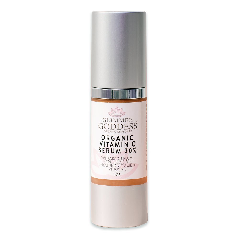 Glimmer Goddess Organic Vitamin C Serum 20% - Firm & Glow - GNS Beauty & Personal Care