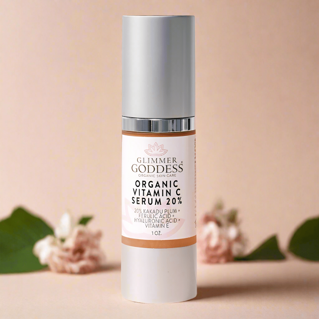 Glimmer Goddess Organic Vitamin C Serum 20% - Firm & Glow - GNS Beauty & Personal Care