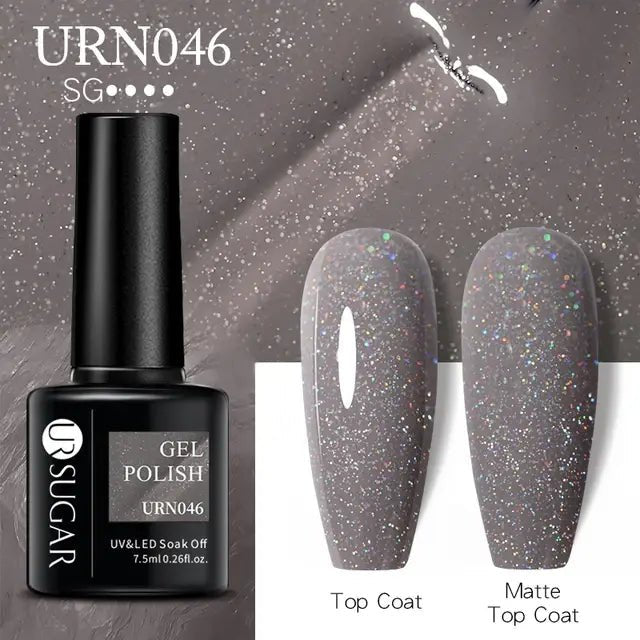 Glitter Gel Nail Polish – Sparkle & Shine with Long - Lasting Glam - GNS Beauty & Personal Care