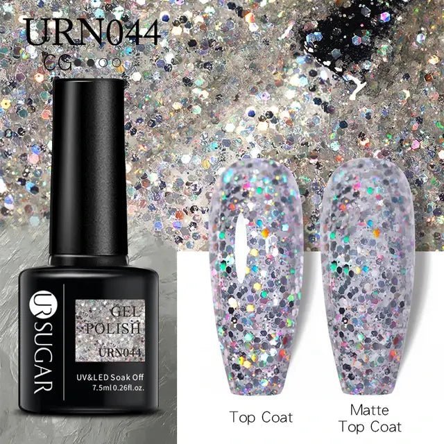 Glitter Gel Nail Polish – Sparkle & Shine with Long - Lasting Glam - GNS Beauty & Personal Care