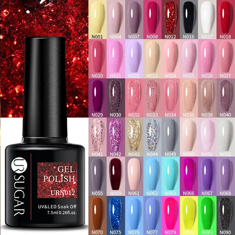 Glitter Gel Nail Polish – Sparkle & Shine with Long - Lasting Glam - GNS Beauty & Personal Care