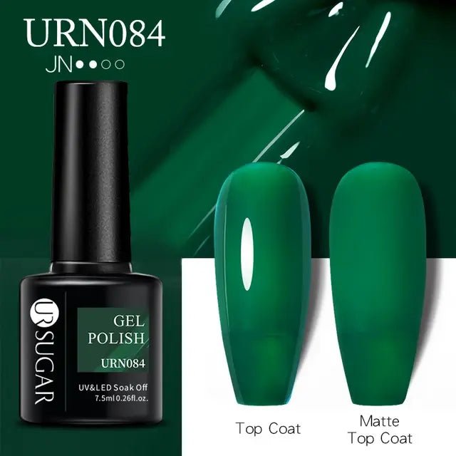 Glitter Gel Nail Polish – Sparkle & Shine with Long - Lasting Glam - GNS Beauty & Personal Care