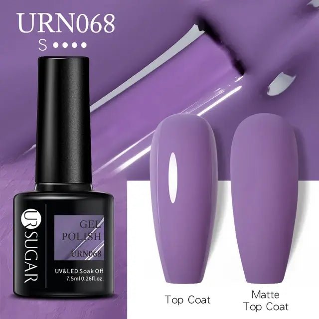 Glitter Gel Nail Polish – Sparkle & Shine with Long - Lasting Glam - GNS Beauty & Personal Care