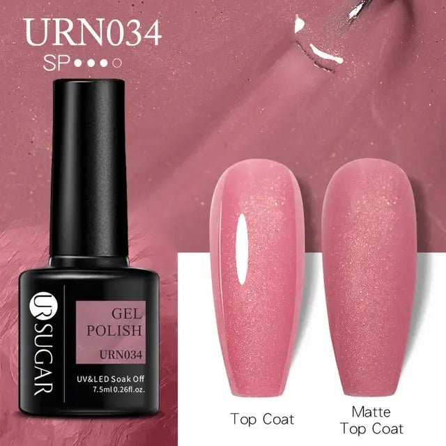 Glitter Gel Nail Polish – Sparkle & Shine with Long - Lasting Glam - GNS Beauty & Personal Care