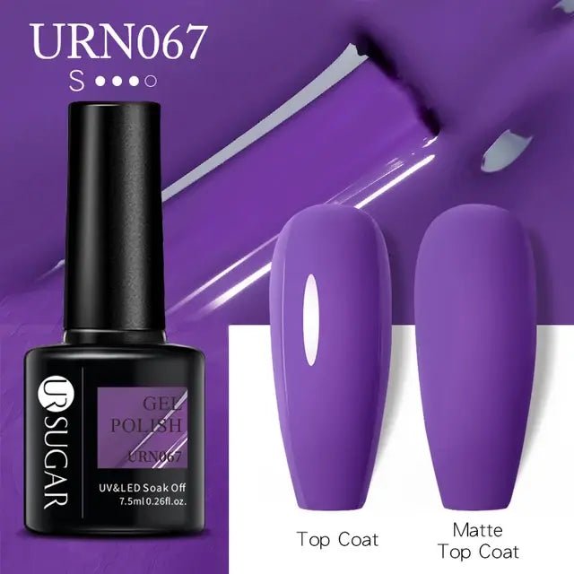 Glitter Gel Nail Polish – Sparkle & Shine with Long - Lasting Glam - GNS Beauty & Personal Care