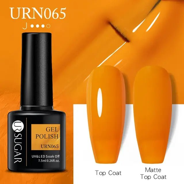 Glitter Gel Nail Polish – Sparkle & Shine with Long - Lasting Glam - GNS Beauty & Personal Care