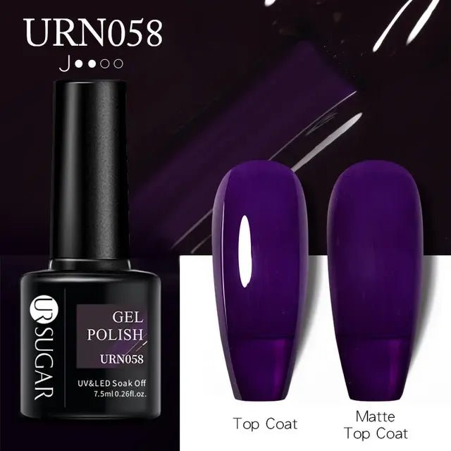 Glitter Gel Nail Polish – Sparkle & Shine with Long - Lasting Glam - GNS Beauty & Personal Care