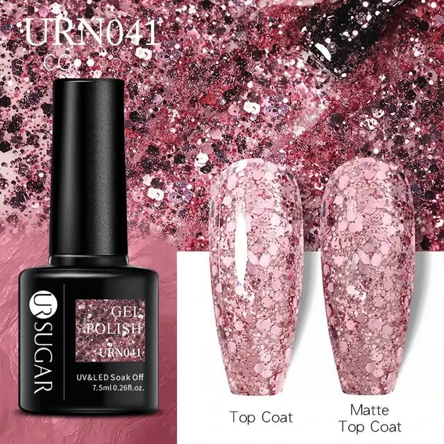 Glitter Gel Nail Polish – Sparkle & Shine with Long - Lasting Glam - GNS Beauty & Personal Care