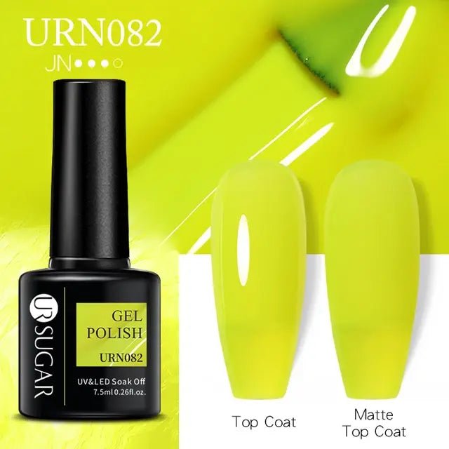 Glitter Gel Nail Polish – Sparkle & Shine with Long - Lasting Glam - GNS Beauty & Personal Care
