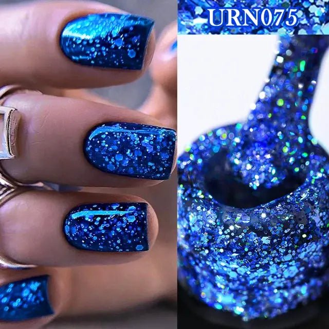 Glitter Gel Nail Polish – Sparkle & Shine with Long - Lasting Glam - GNS Beauty & Personal Care