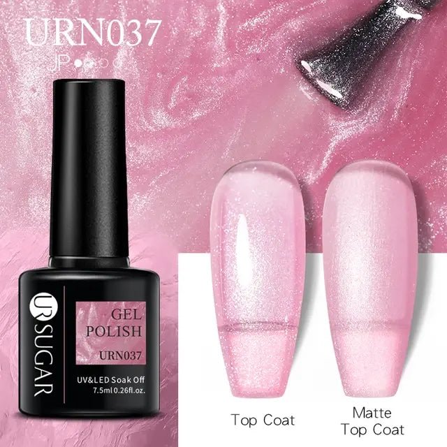 Glitter Gel Nail Polish – Sparkle & Shine with Long - Lasting Glam - GNS Beauty & Personal Care