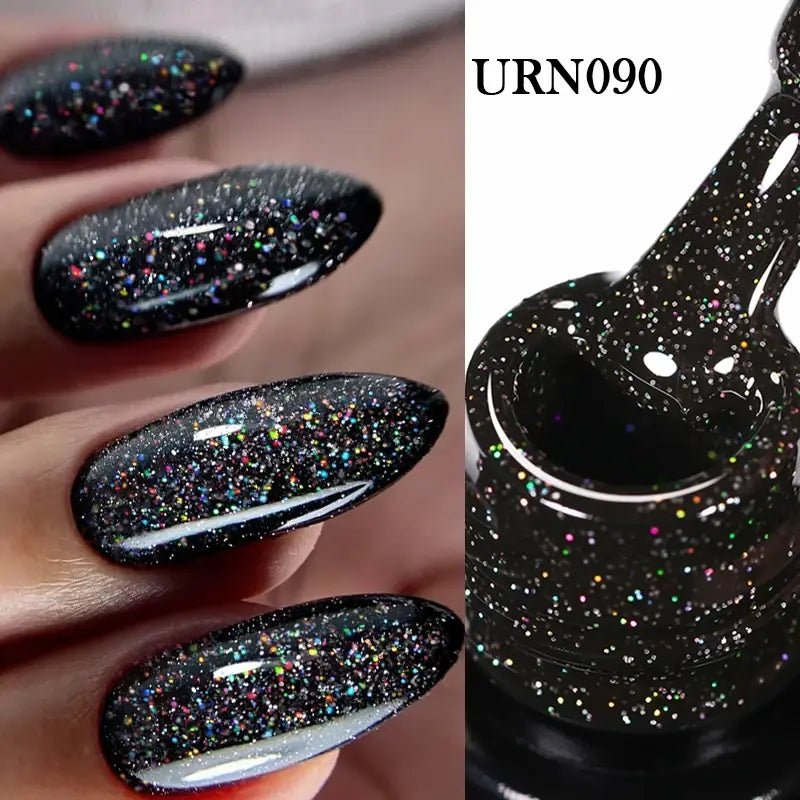 Glitter Gel Nail Polish – Sparkle & Shine with Long - Lasting Glam - GNS Beauty & Personal Care