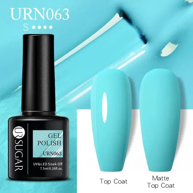 Glitter Gel Nail Polish – Sparkle & Shine with Long - Lasting Glam - GNS Beauty & Personal Care
