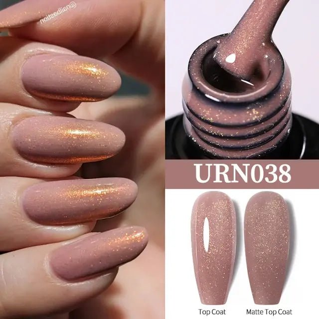 Glitter Gel Nail Polish – Sparkle & Shine with Long - Lasting Glam - GNS Beauty & Personal Care