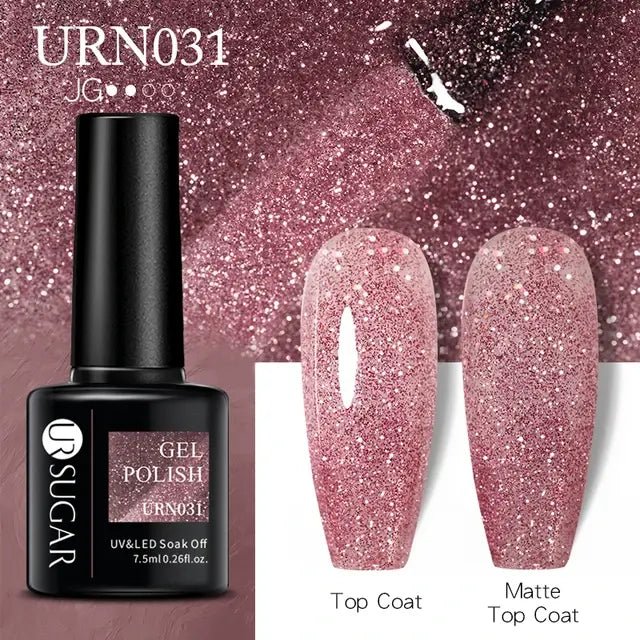 Glitter Gel Nail Polish – Sparkle & Shine with Long - Lasting Glam - GNS Beauty & Personal Care