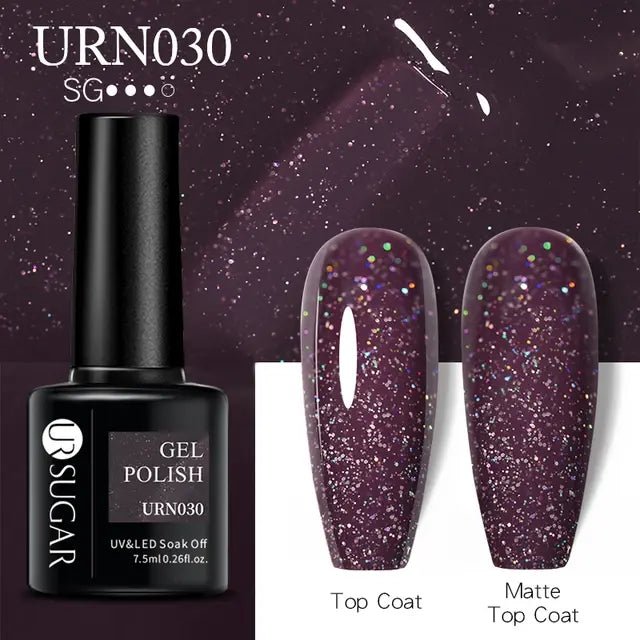 Glitter Gel Nail Polish – Sparkle & Shine with Long - Lasting Glam - GNS Beauty & Personal Care