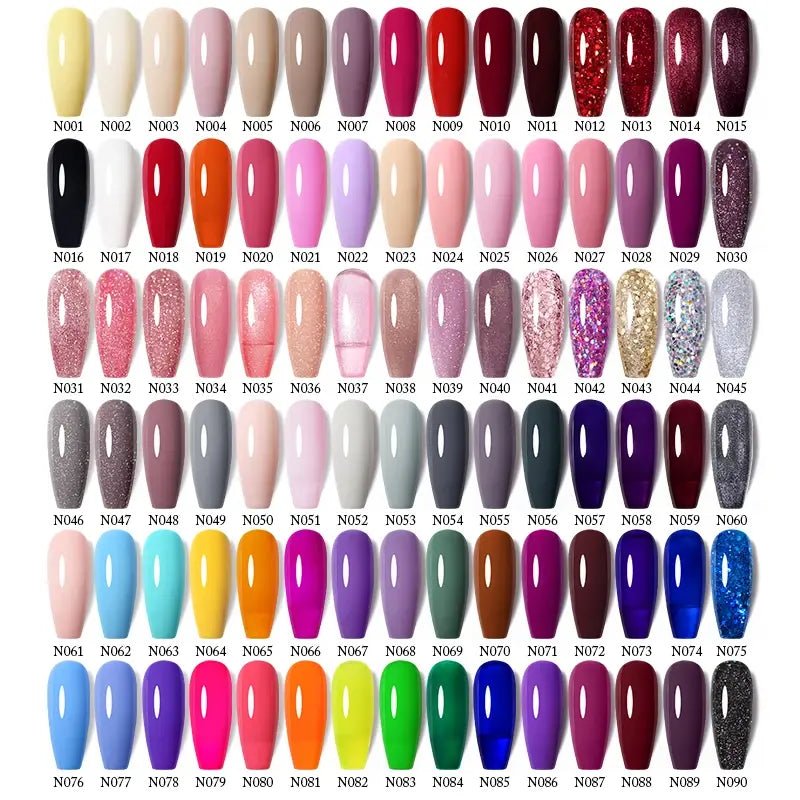 Glitter Gel Nail Polish – Sparkle & Shine with Long - Lasting Glam - GNS Beauty & Personal Care