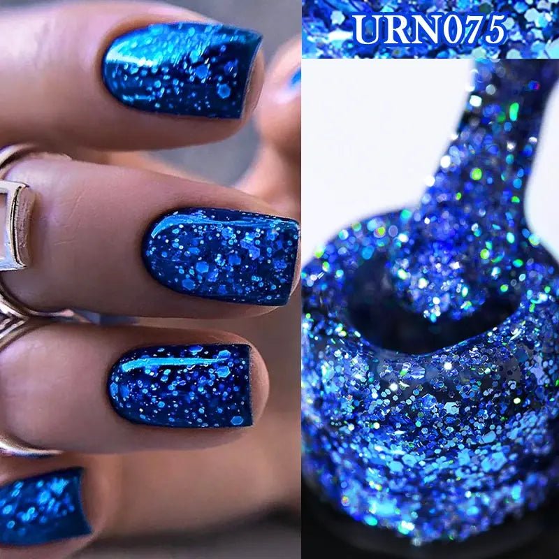 Glitter Gel Nail Polish – Sparkle & Shine with Long - Lasting Glam - GNS Beauty & Personal Care