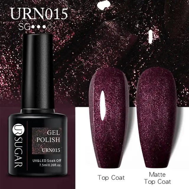 Glitter Gel Nail Polish – Sparkle & Shine with Long - Lasting Glam - GNS Beauty & Personal Care