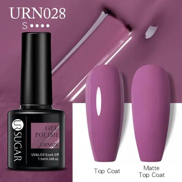 Glitter Gel Nail Polish – Sparkle & Shine with Long - Lasting Glam - GNS Beauty & Personal Care