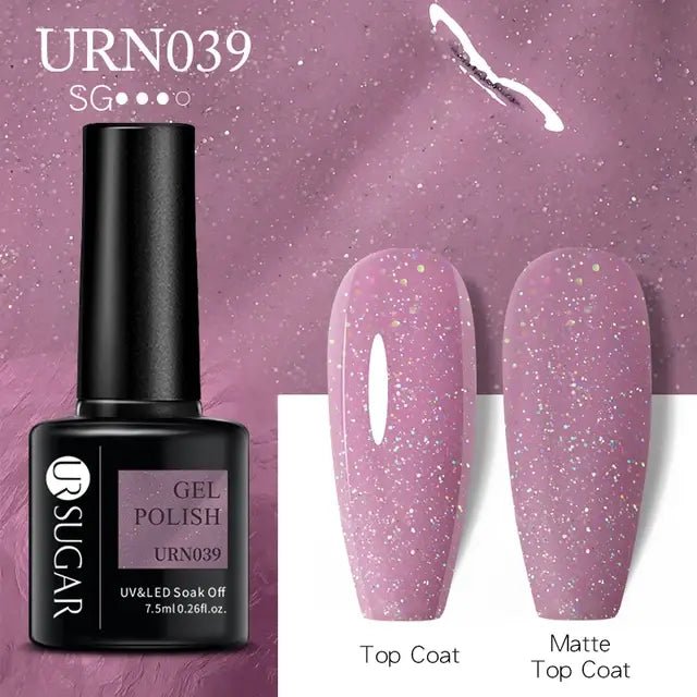 Glitter Gel Nail Polish – Sparkle & Shine with Long - Lasting Glam - GNS Beauty & Personal Care