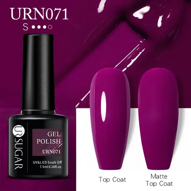 Glitter Gel Nail Polish – Sparkle & Shine with Long - Lasting Glam - GNS Beauty & Personal Care