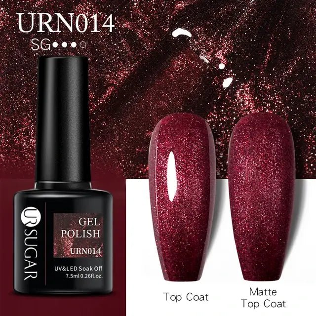 Glitter Gel Nail Polish – Sparkle & Shine with Long - Lasting Glam - GNS Beauty & Personal Care