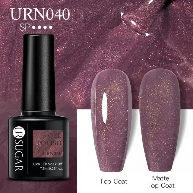 Glitter Gel Nail Polish – Sparkle & Shine with Long - Lasting Glam - GNS Beauty & Personal Care