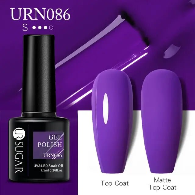 Glitter Gel Nail Polish – Sparkle & Shine with Long - Lasting Glam - GNS Beauty & Personal Care