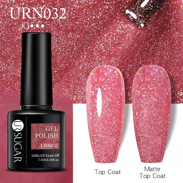 Glitter Gel Nail Polish – Sparkle & Shine with Long - Lasting Glam - GNS Beauty & Personal Care
