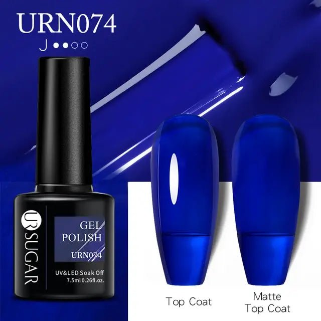 Glitter Gel Nail Polish – Sparkle & Shine with Long - Lasting Glam - GNS Beauty & Personal Care
