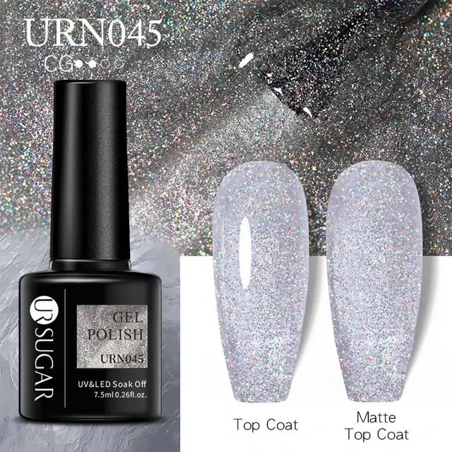 Glitter Gel Nail Polish – Sparkle & Shine with Long - Lasting Glam - GNS Beauty & Personal Care