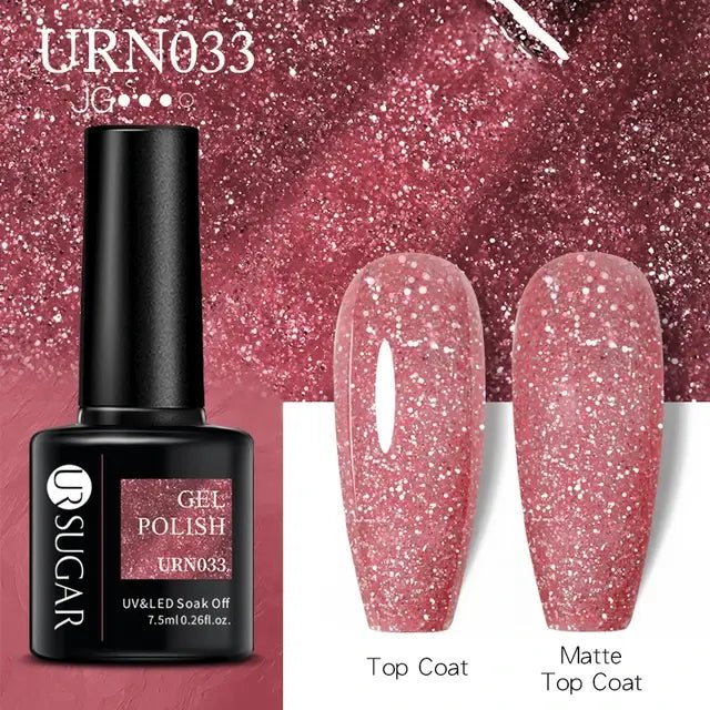 Glitter Gel Nail Polish – Sparkle & Shine with Long - Lasting Glam - GNS Beauty & Personal Care