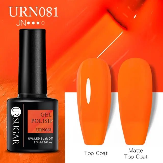 Glitter Gel Nail Polish – Sparkle & Shine with Long - Lasting Glam - GNS Beauty & Personal Care