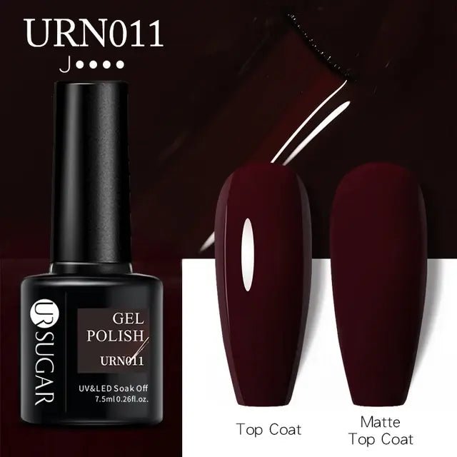 Glitter Gel Nail Polish – Sparkle & Shine with Long - Lasting Glam - GNS Beauty & Personal Care