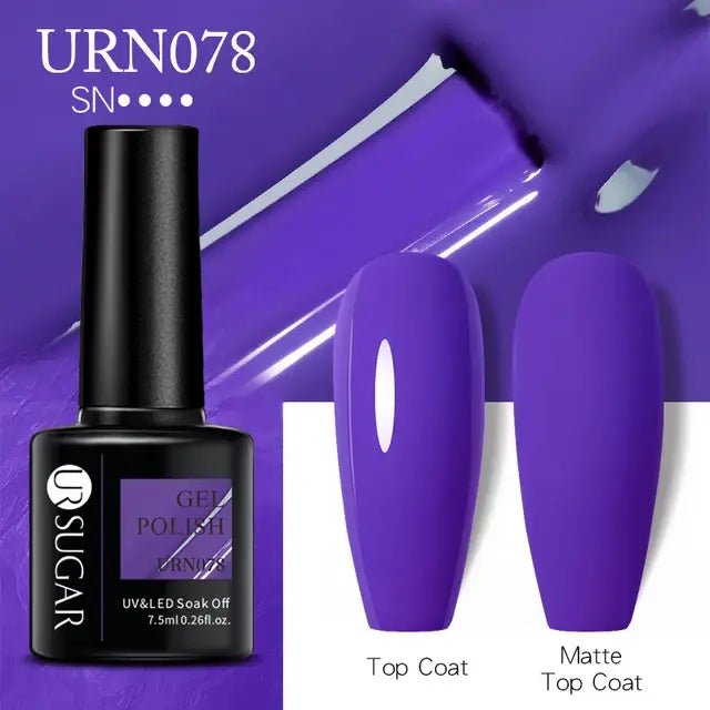 Glitter Gel Nail Polish – Sparkle & Shine with Long - Lasting Glam - GNS Beauty & Personal Care