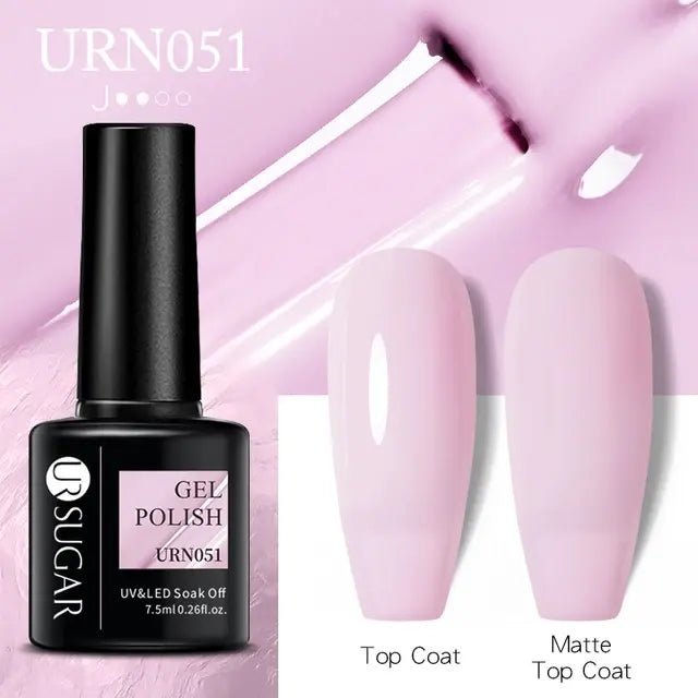 Glitter Gel Nail Polish – Sparkle & Shine with Long - Lasting Glam - GNS Beauty & Personal Care