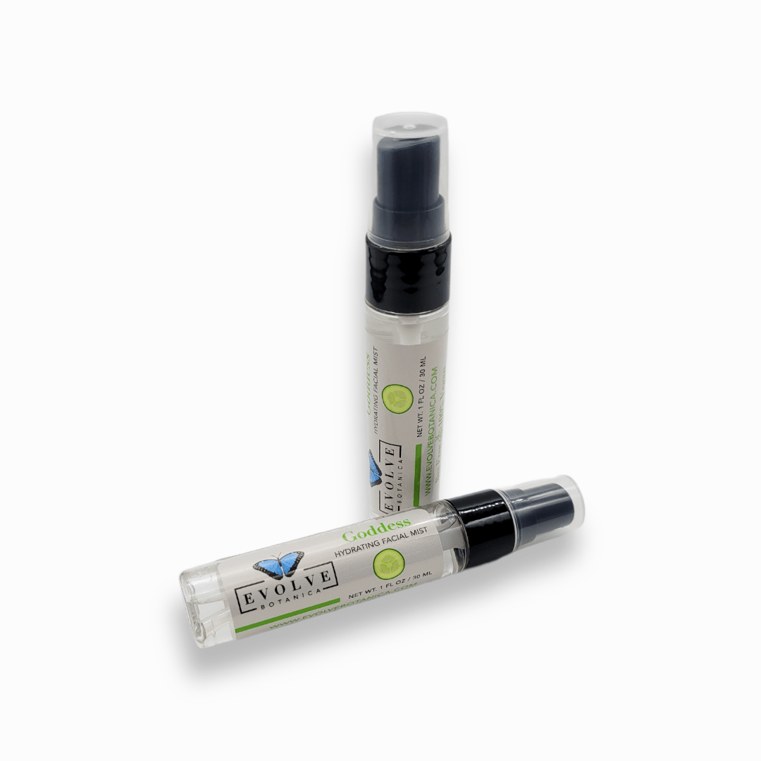 Goddess Hydrating Facial Mist - Organic & Refreshing for Dry Skin - GNS Beauty & Personal Care