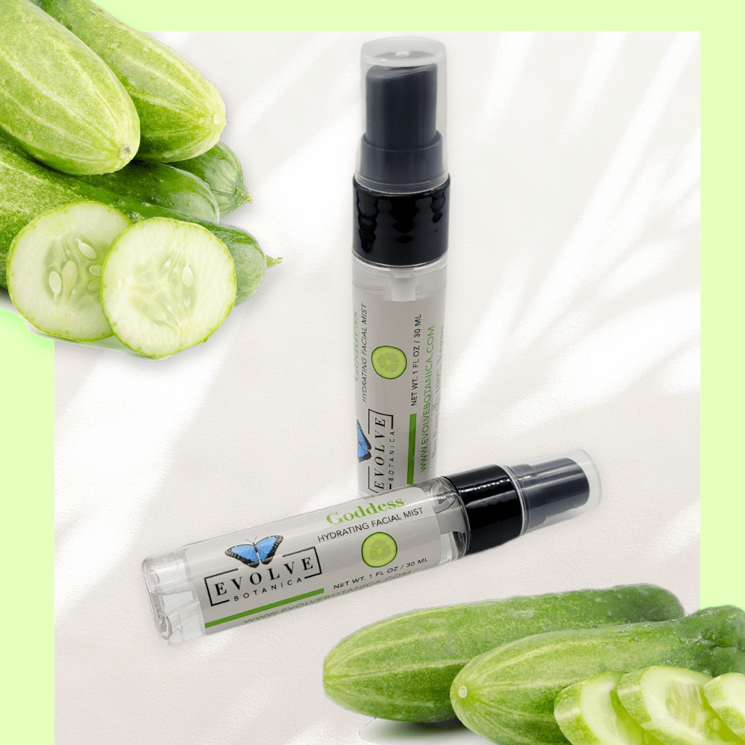 Goddess Hydrating Facial Mist - Organic & Refreshing for Dry Skin - GNS Beauty & Personal Care