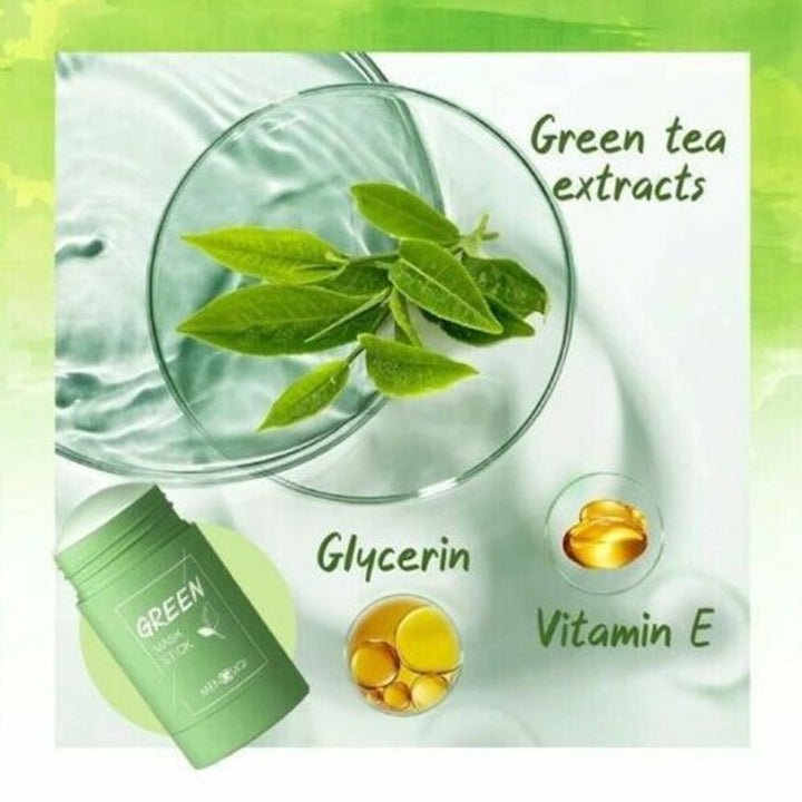 Green Tea Cleansing Mask – Detox, Hydrate, Glow - GNS Beauty & Personal Care