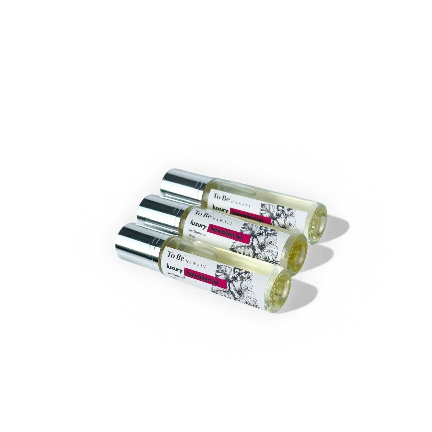 Hawaiian Lei Luxury Perfume Roller - All - Natural & Handcrafted Fragrance Oil - GNS Beauty & Personal Care