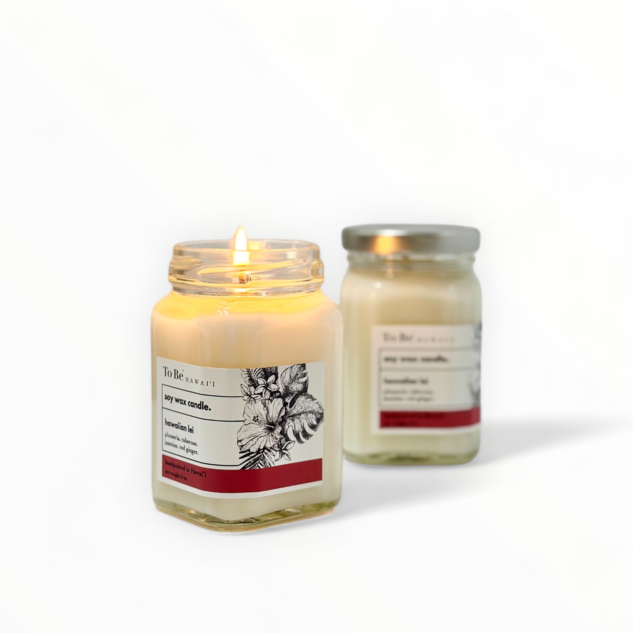 Hawaiian Lei Soy Wax Candle - GNS Beauty & Personal Care