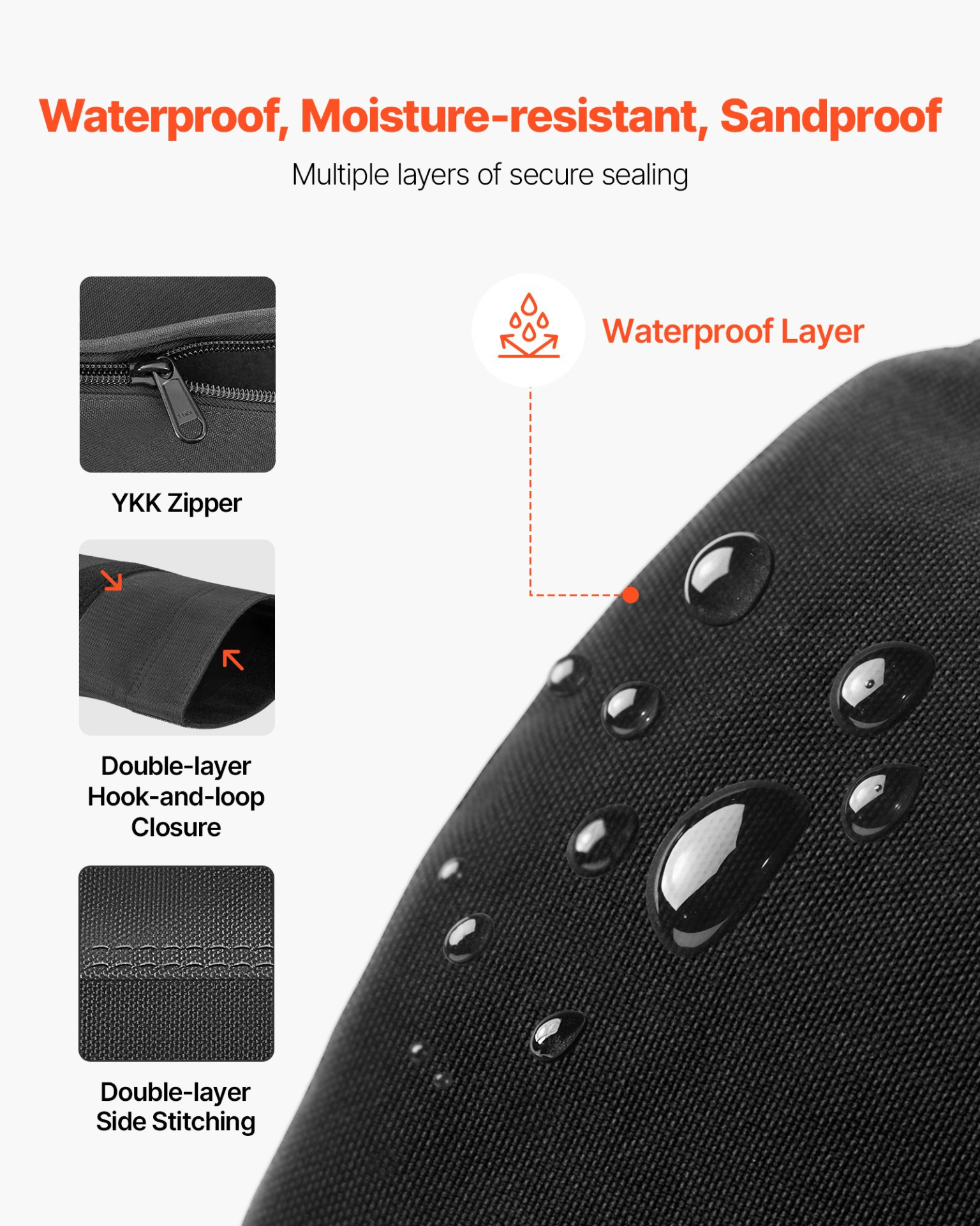 Heavy - Duty Fitness Sandbag for Weight Training (50–125 lb) - GNS Beauty & Personal Care